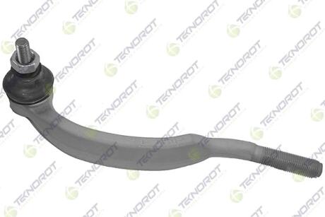 PEUGEOT Наконечник рулевой тяги лев.407 04- (конус 12,1mm) TEKNOROT P462