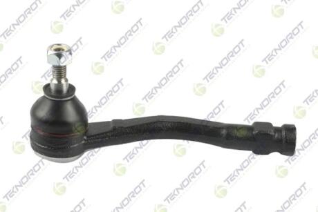 CITROEN Наконечник рулевой лев C4 (b7), Berlingo (b9) 08- TEKNOROT P662