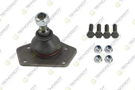 RENAULT Шаровая опора нижняя 1310, 12, 15, 17, 18, 20 71- TEKNOROT R305