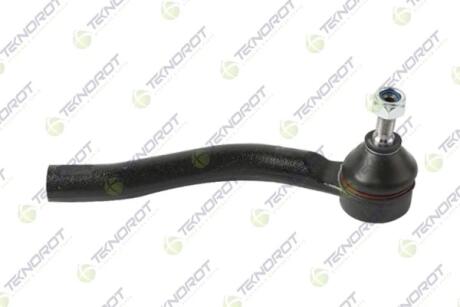 RENAULT Наконечник рул.тяги прав.Koleos,Nissan Qashqai 07- TEKNOROT R521