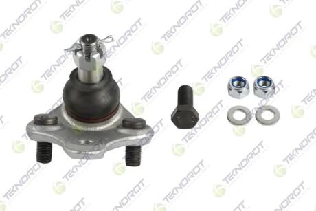 TOYOTA кульова опора (к-кт) лів./прав.Corolla Verso 02-,Avensis 2.2D 05- TEKNOROT T625K