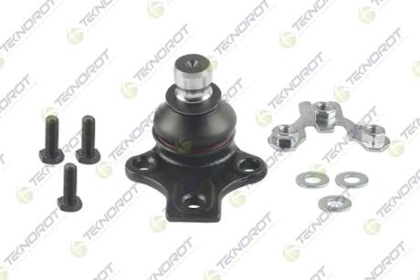 VW Шаровая опора (с пластиной!) 17mm Golf,Jetta,Polo,SEAT -07/87 TEKNOROT V403KF