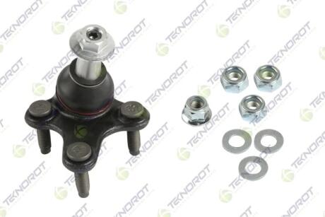 VW Шаровая опора (к-кт) правая Golf,Passat,Skoda Octavia,Seat 05- TEKNOROT V655K