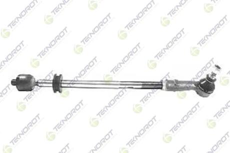 VW Тяга рулевая правая с наконечником T4 91- TEKNOROT V711706