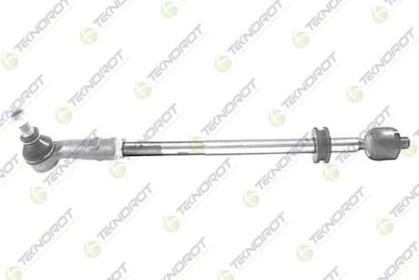 VW Тяга рулевая левая с наконечником T4 91- TEKNOROT V722706