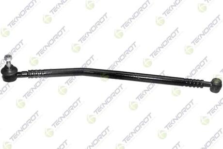 VW Тяга рулевая с наконечником лев.Polo 82- TEKNOROT V841
