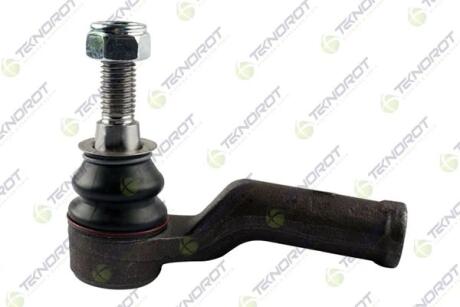 VOLVO Наконечник рул.тяги лев.S60,80,V70,XC60,70,Ford Galaxy,Mondeo 07- TEKNOROT VO672