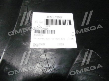 Бампер передн. HYUN ACCENT 11- (1-й сорт) TEMPEST 027 0741 900