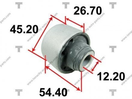 Сайлентблок важеля TENACITY AAMMI1021