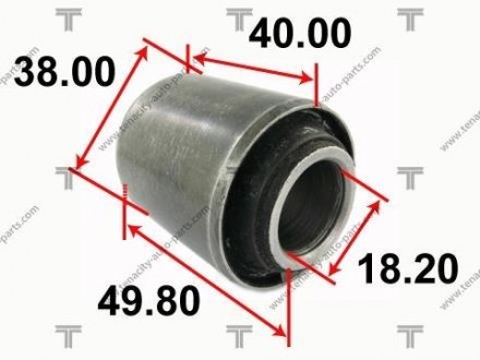 Сайлентблок важеля TENACITY AAMNI1047