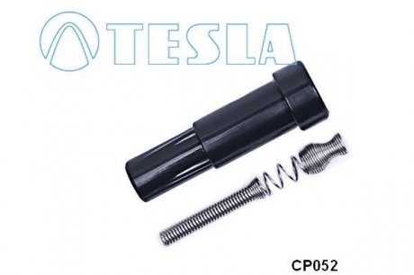 Наконечник провода высоковольтного Nissan Primastar 2.0 (03-),Opel Vivaro 2.0 (01-) TESLA CP052 (фото 1)