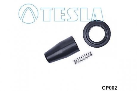 Наконечник провода высоковольтного Opel Astra h 1.6 (06-14),Opel Astra h 1.6 (07-10) TESLA CP062 (фото 1)