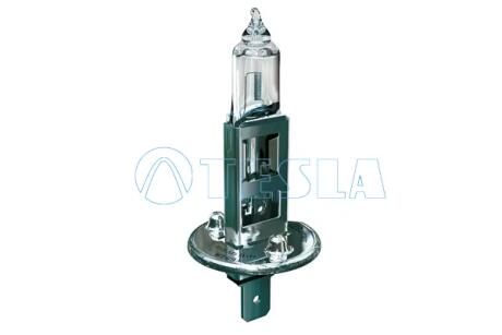 Лампа галоген 12V H1, 12V, 55 W, P14,5s TESLA B10101