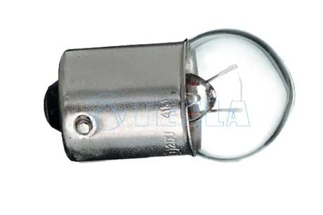 Лампа накала 12VR10W, 12V, BA15s (1 к-нт.) (кратно 10) TESLA B56101