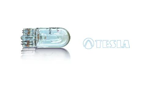 Лампа розжарювання 12VW21W 12V, W3x16d (1 к-нт.) (кратно 10) TESLA B62201
