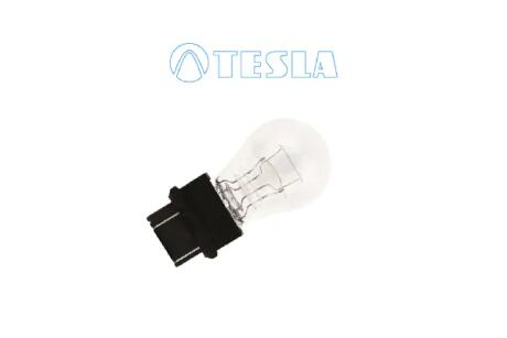 Лампа розжарювання 12VP27/7W 12V, W2,5x16q (кратно 10) BLATNA TESLA B77301