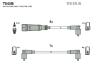 Провода высоковольтные, комплект Seat Inca 1.6 (97-00),Vw Caddy ii 1.6 (95-00) TESLA T045B (фото 1)
