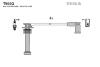 Провода высоковольтные, комплект Ford Fiesta v 2.0 (05-08),Ford Mondeo iii 1.8 (00-07) TESLA T965G (фото 1)