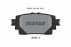 Колодки тормозные TEXTAR 2058201 (фото 1)