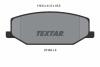 Гальмівні колодки дискові TEXTAR 2114202 (фото 1)