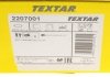 Комплект гальмівних колодок TEXTAR 2207001 (фото 8)