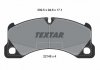Комплект гальмівних колодок TEXTAR 2214801 (фото 3)