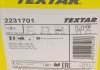 Колодки тормозные TEXTAR 2231701 (фото 6)