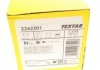Комплект гальмівних колодок TEXTAR 2242301 (фото 7)