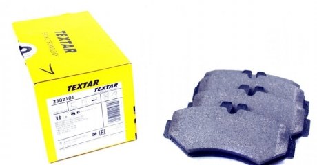 Тормозные колодки дисковые TEXTAR 2302101