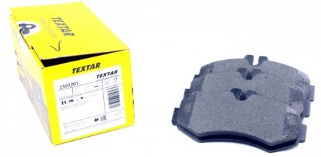 Комплект гальмівних колодок TEXTAR 2302201 (фото 1)
