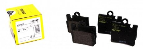 Тормозные колодки к-кт. TEXTAR 2307801
