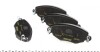 Тормозные колодки к-кт. TEXTAR 2327904 (фото 3)