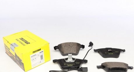 Тормозные колодки к-кт. TEXTAR 2376201