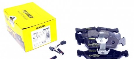 Комплект гальмівних колодок TEXTAR 2390101 (фото 1)