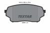 Гальмівні колодки дискові TEXTAR 2430101 (фото 1)