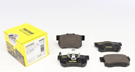Тормозные колодки к-кт. TEXTAR 2443402 (фото 1)