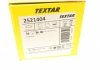 Комплект тормозных колодок TEXTAR 2521404 (фото 16)
