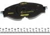Тормозные колодки дисковые TEXTAR 2568301 (фото 3)