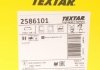 Комплект гальмівних колодок TEXTAR 2586101 (фото 8)