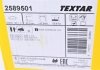Колодки тормозные дисковые TEXTAR 2589501 (фото 9)