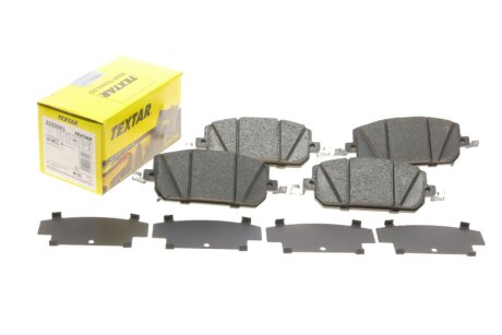 Фото комплект гальмівних колодок TEXTAR 2650601 Комплект гальмівних колодок TEXTAR 2650601