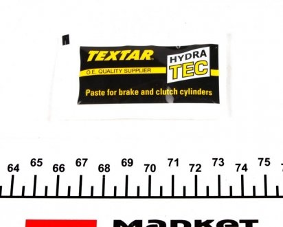 Монтажная паста для тормозных колодок (Hydra Tec) 5ml TEXTAR 81001500