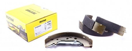 Гальмівні колодки TEXTAR 91062000