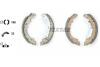 FIAT Щеки тормозные Panda,500,Ford Ka 03- TEXTAR 91064600 (фото 2)