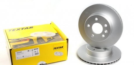 Тормозной диск PRO TEXTAR 92074403