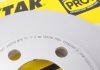 Тормозной диск PRO+ TEXTAR 92082205 (фото 4)