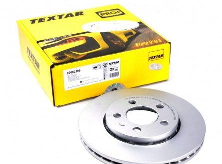 Тормозной диск PRO+ TEXTAR 92082205 (фото 1)
