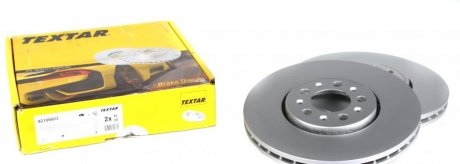 Тормозной диск PRO TEXTAR 92106603