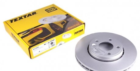 Тормозной диск PRO+ TEXTAR 92116005
