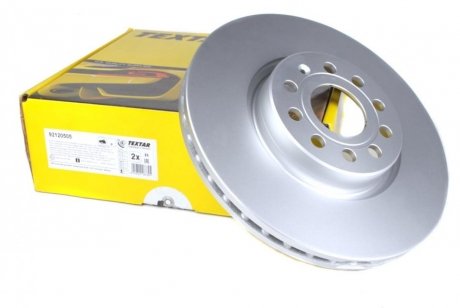 Тормозной диск TEXTAR 92120505